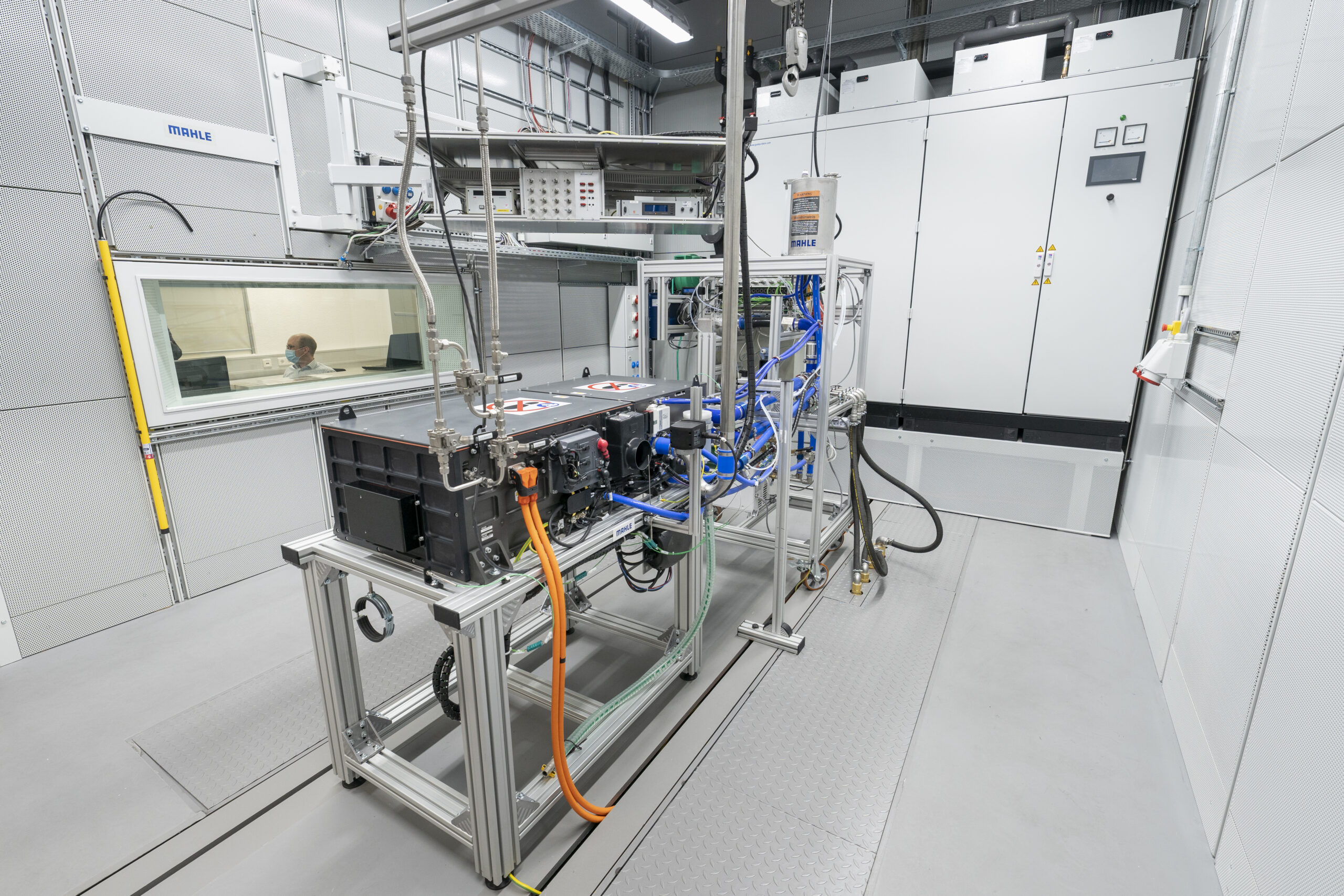 From Diesel To Hydrogen Mahle Opens New Test Center In Stuttgart